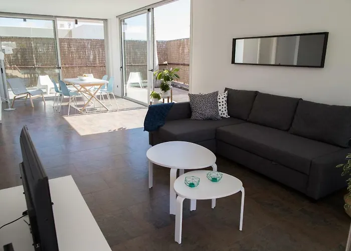 Sunny And Quiet Duplex Маспаломас